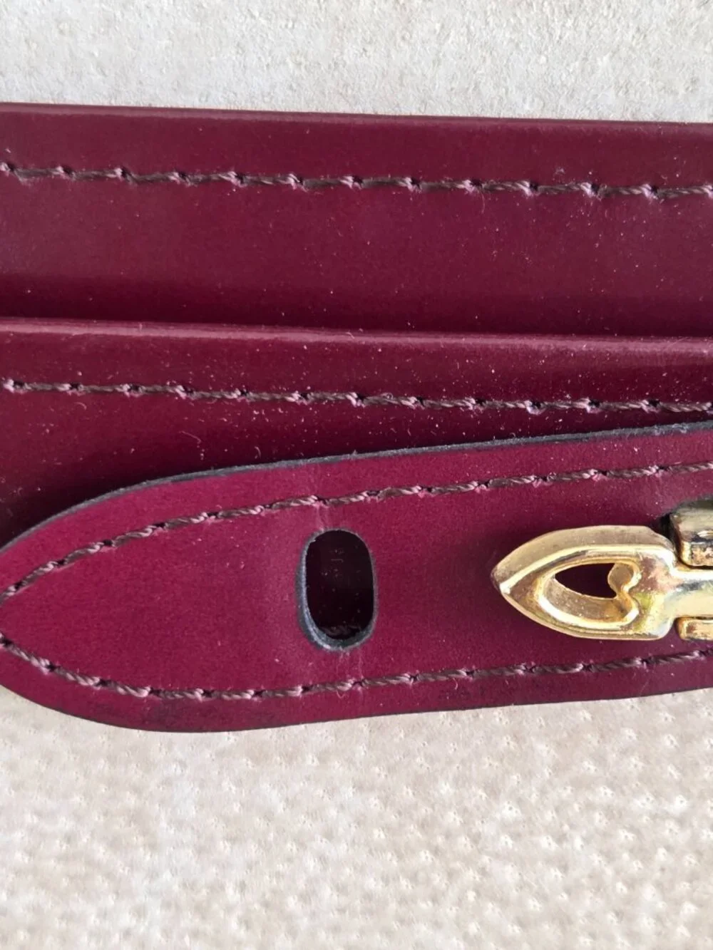 Heritage top grain